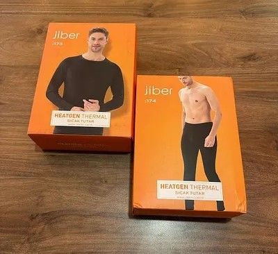 Термокофта з підігрівом Jiber 173 чорний Термокофта з підігрівом Jiber 173 чорний з 4
