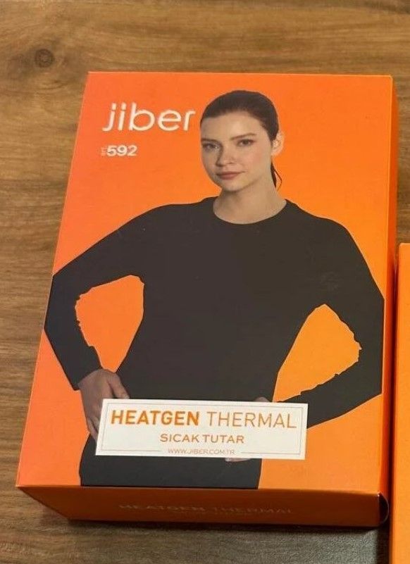 Термокофта з підігрівом Jiber 592 чорна Термокофта з підігрівом Jiber 592 чорна з 3