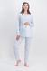 Пижамы для беременных Arnetta 570 синий