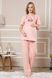 Женщина беременна пижама SNY 8026 розовый