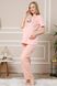 Жіноча беременна піжама SNY 8026 рожевий