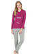 Піжама жіноча Jiber 3674 фіолетовий