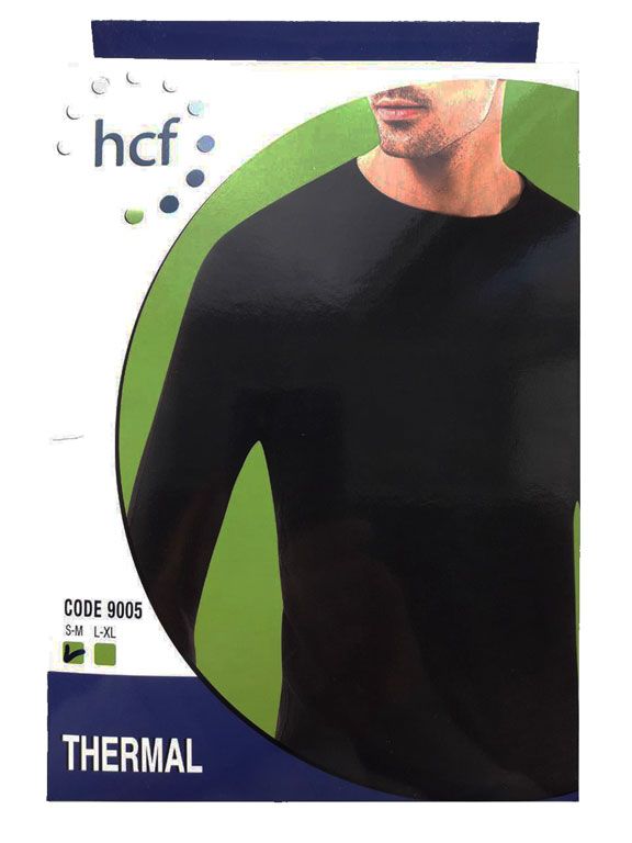 Термокофта чоловіча HCF 9005, чорна Термокофта чоловіча HCF 9005, чорна з 5