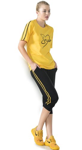 Женские спортивные костюмы Jiber 3706 желтый Женские спортивные костюмы Jiber 3706 желтый из 1