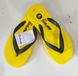 Чоловіче пляжне взуття Evaland 917-10 жовтий