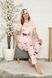 Женская пижама SNY 2536 розовый