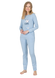 Жіноча піжама Jiber 3672 синій