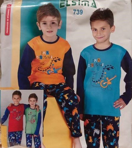 Пижама детская для мальчиков Elsima 739 оранжевый Пижама детская для мальчиков Elsima 739 оранжевый из 2