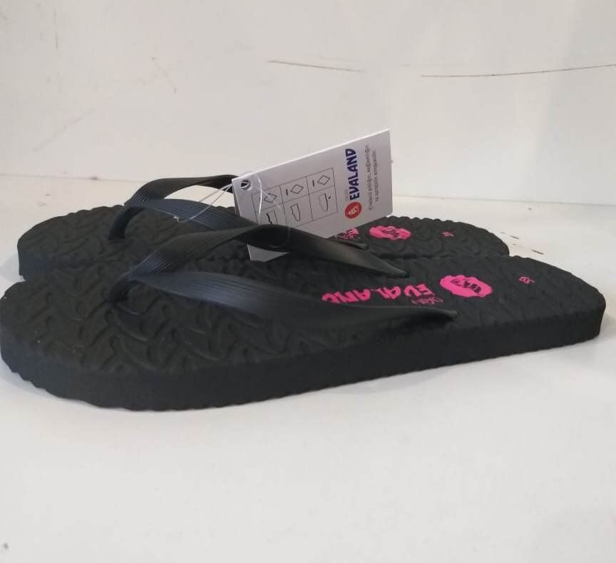 Женская пляжная обувь Evaland 917-10B черный Женская пляжная обувь Evaland 917-10B черный из 4