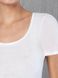 Женская футболка Doreanse 9397P белая,Большой размер