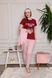 Жіноча піжама SNY 2600 рожевий, M