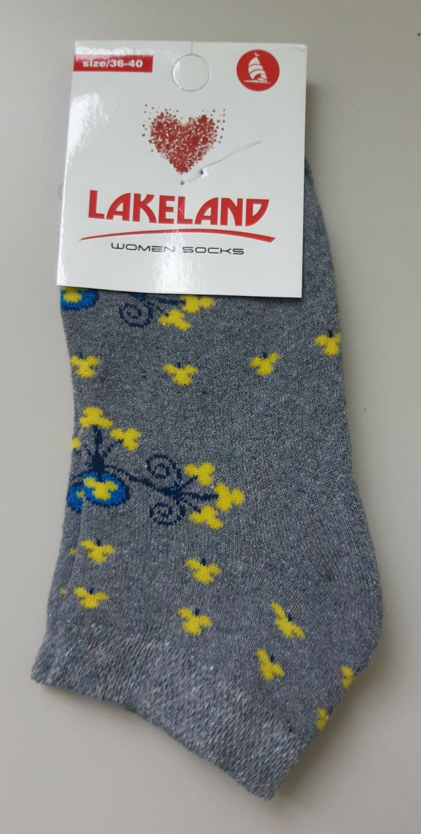 Женские носки Lakeland 50110 серый Женские носки Lakeland 50110 серый из 2