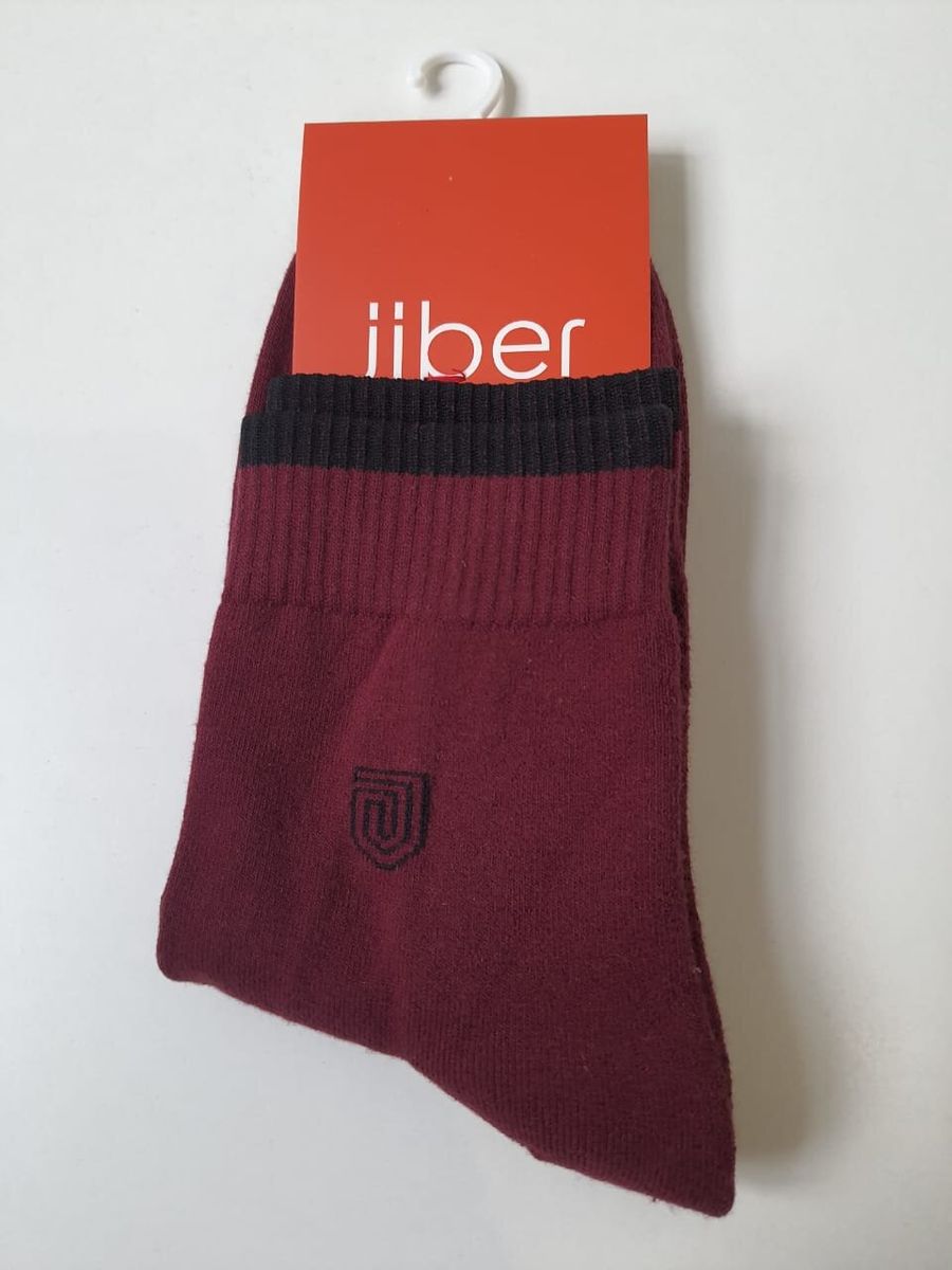 Термошкарпетки Jiber 5801 бордовий Термошкарпетки Jiber 5801 бордовий з 3
