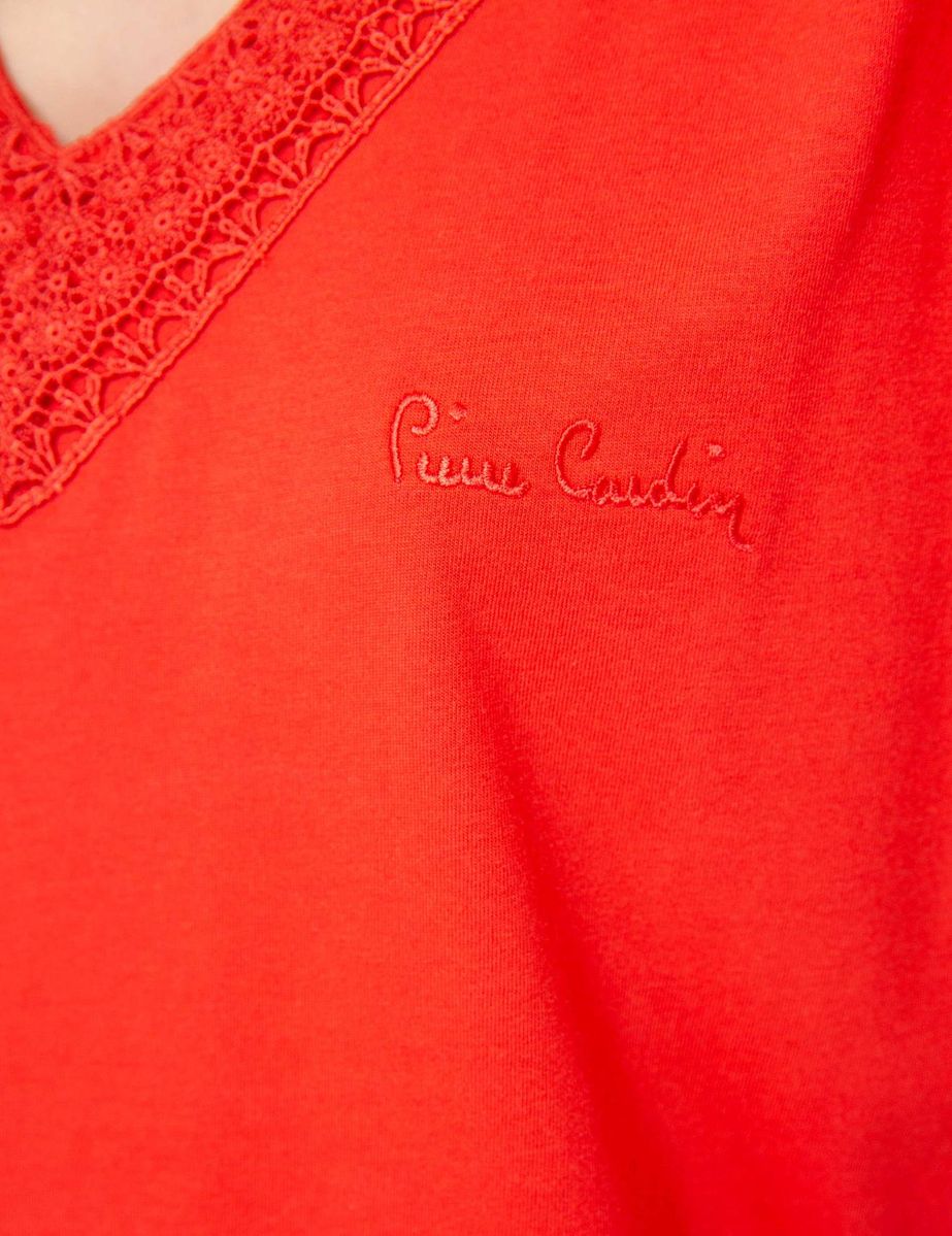 Женская пижама Pierre Cardin 7557 красный Женская пижама Pierre Cardin 7557 красный из 3