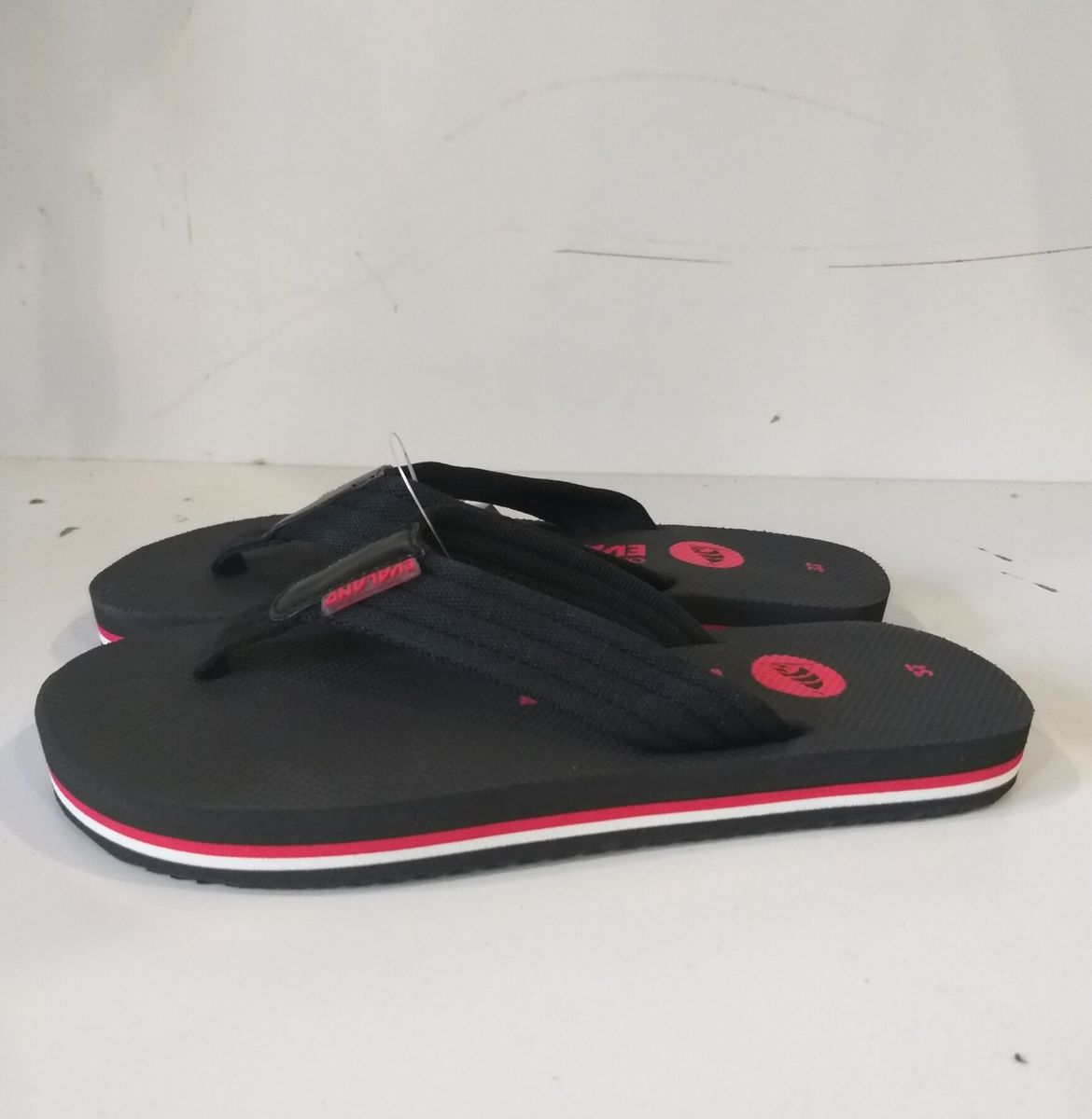 Жіноча пляжне взуття Evaland 4017-10 чорний Жіноча пляжне взуття Evaland 4017-10 чорний з 4