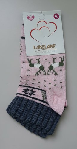 Женские носки Lakeland 50114 розовый Женские носки Lakeland 50114 розовый из 2