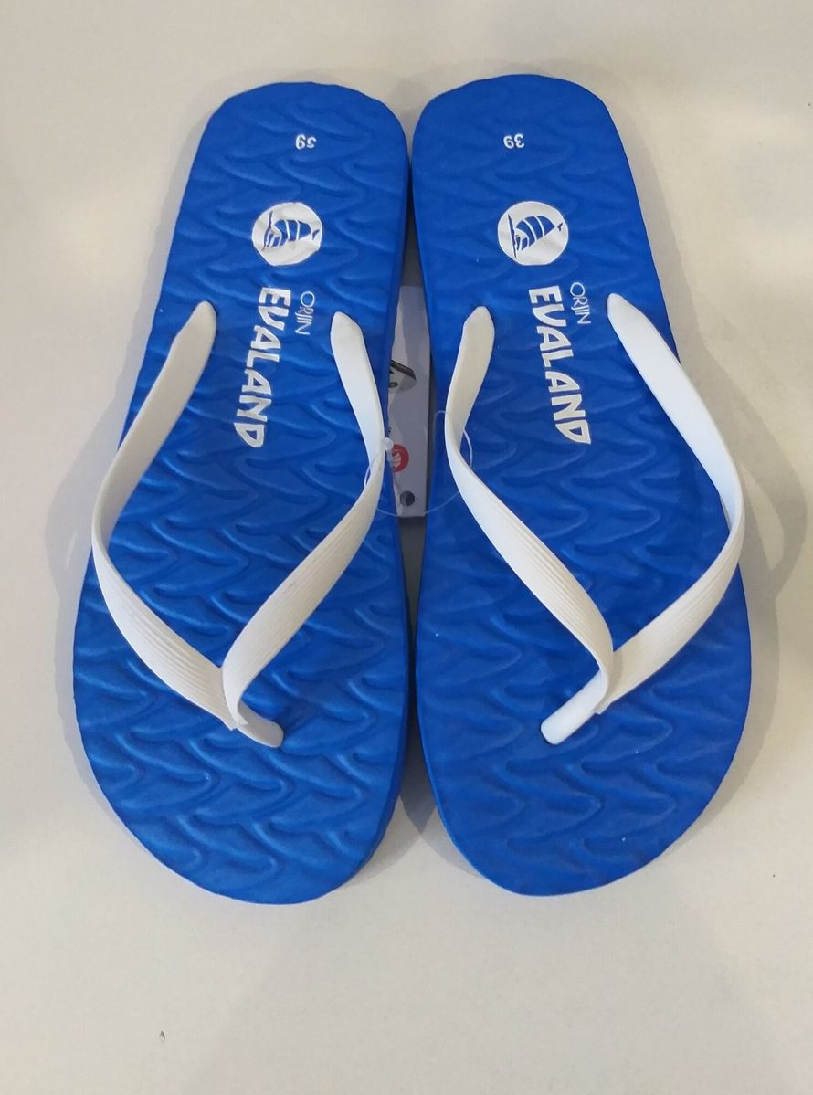Женская пляжная обувь Evaland 917-10B синий Женская пляжная обувь Evaland 917-10B синий из 4