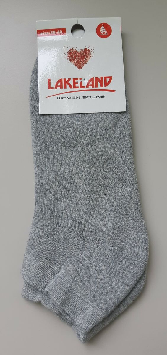 Жіночі шкарпетки Lakeland 50112 сірий Жіночі шкарпетки Lakeland 50112 сірий з 2