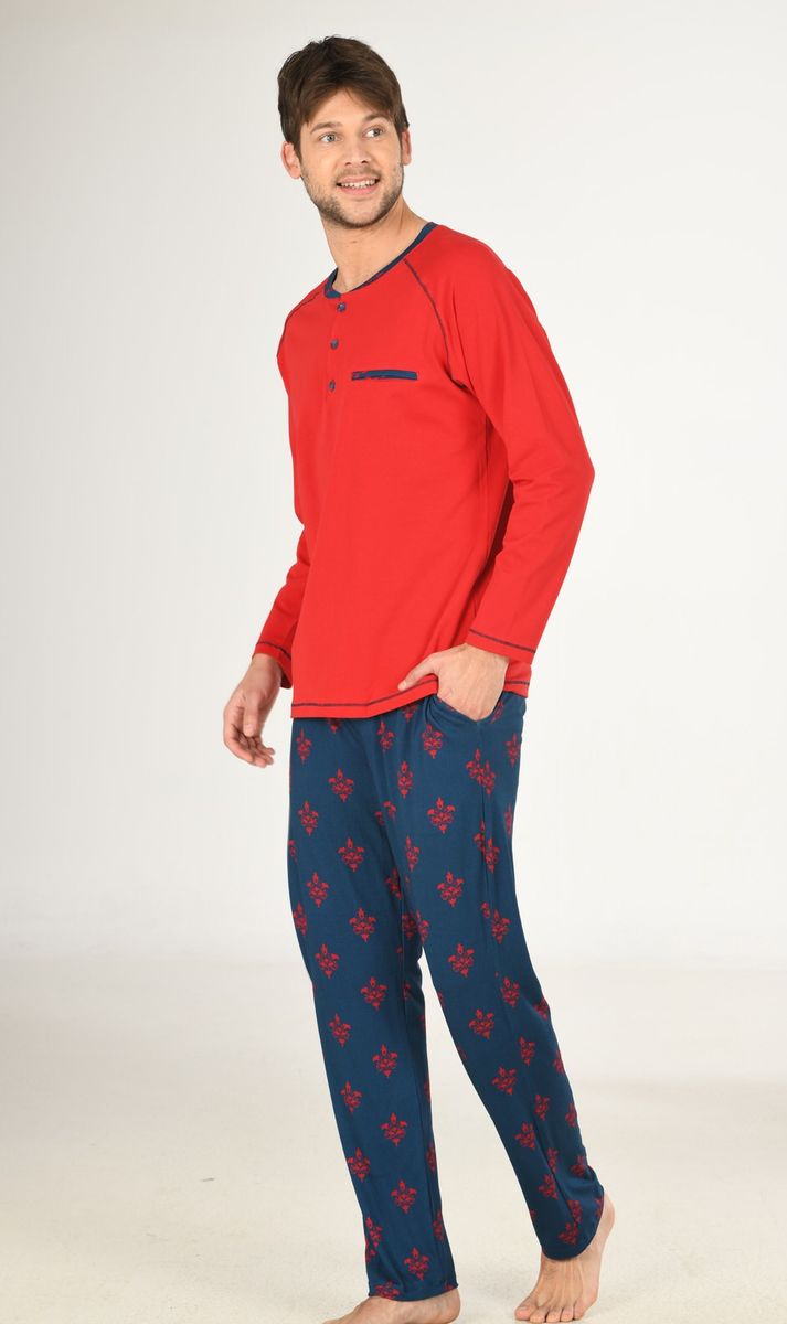 Мужская пижама Jiber 4908 красный Мужская пижама Jiber 4908 красный из 4