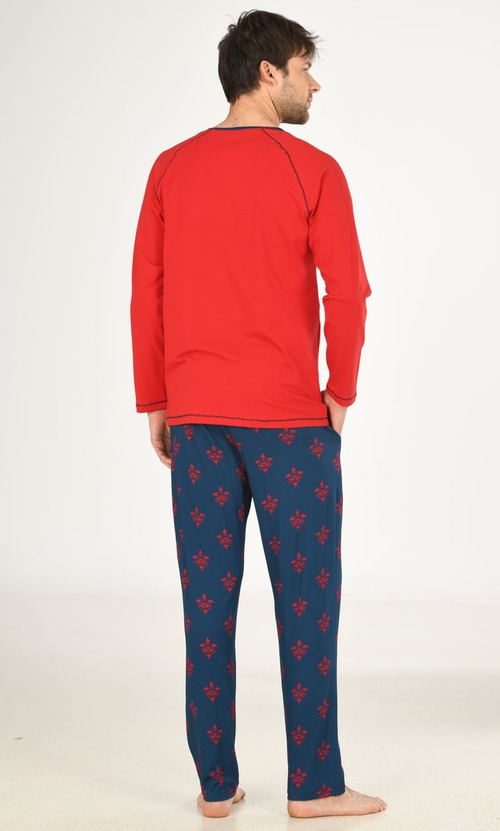 Мужская пижама Jiber 4908 красный Мужская пижама Jiber 4908 красный из 4