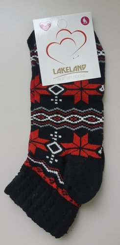 Женские носки Lakeland 50116 черный Женские носки Lakeland 50116 черный из 2