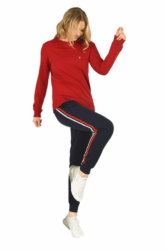 Женские спортивные костюмы Jiber 3922 бордовый Женские спортивные костюмы Jiber 3922 бордовый из 4