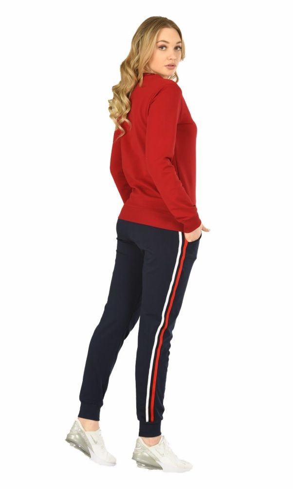 Жіночі спортивні костюми Jiber 3922 бордовий Жіночі спортивні костюми Jiber 3922 бордовий з 4