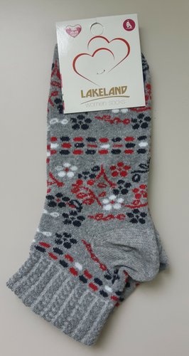 Женские носки Lakeland 50115 серый Женские носки Lakeland 50115 серый из 2