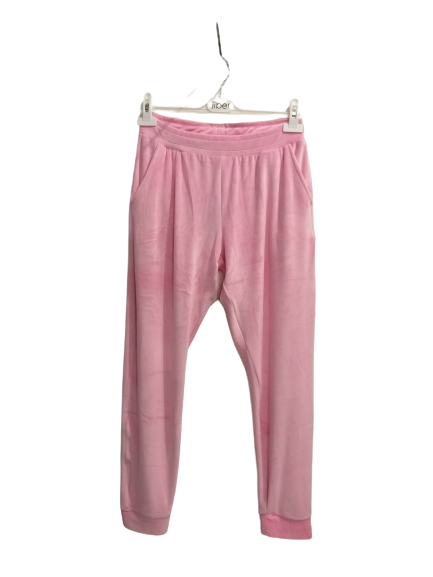 Женские бархатные спортивные штаны Jiber 3696 розовый Женские бархатные спортивные штаны Jiber 3696 розовый из 3