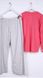 Піжама жіноча Fawn 556 рожевий, XL