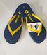 Жіноча пляжне взуття Evaland 917-10A темно-синій