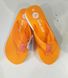 Женская пляжная обувь на каблуке Evaland 4017-11 оранжевый