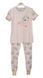 Пижама женская Feyza 3483 розовый