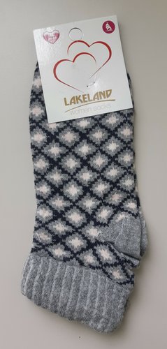 Женские носки Lakeland 50118 серый Женские носки Lakeland 50118 серый из 2