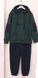 спортивный костюм для мальчиков Elsima 1164 зеленый