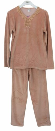 Женская пижама Bambaska 2121 т.розовый Женская пижама Bambaska 2121 т.розовый из 1