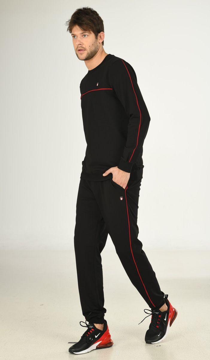 Спортивные костюмы Jiber 4910 черный Спортивные костюмы Jiber 4910 черный из 3