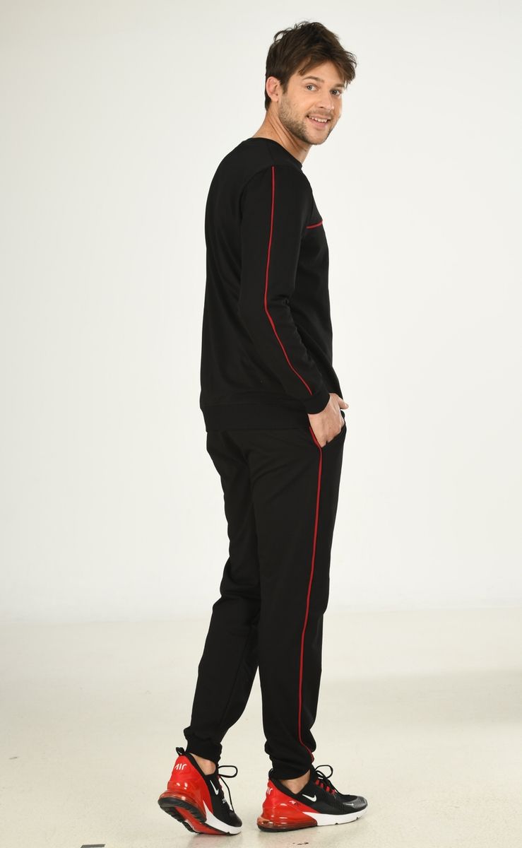 Спортивні костюми Jiber 4910 чорний  Спортивні костюми Jiber 4910 чорний  з 3
