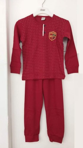 Пижама детская для мальчиков Fapi 1129 бордовый Пижама детская для мальчиков Fapi 1129 бордовый из 2