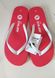 Жіноча пляжне взуття Evaland 917-10A червоний