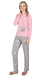 Пижама женская Jiber 3670 розовый