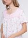 Нічна сорочка великих розмірів Vienetta 160392 рожевий, L