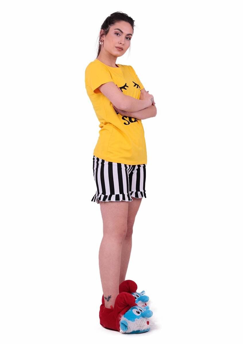 Пижама женская Jiber 3601 желтый Пижама женская Jiber 3601 желтый из 4