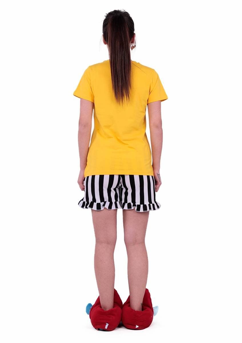 Пижама женская Jiber 3601 желтый Пижама женская Jiber 3601 желтый из 4