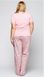 Жіноча піжама Shine 233 рожева