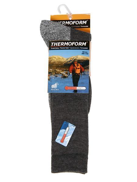 Термошкарпетки Thermoform HZTS-19 темно-сірий Термошкарпетки Thermoform HZTS-19 темно-сірий з 5