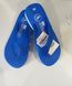 Жіноча пляжне взуття на підборах Evaland 4017-11 синій