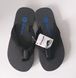 Чоловіче пляжне взуття Evaland 4017-10A чорний