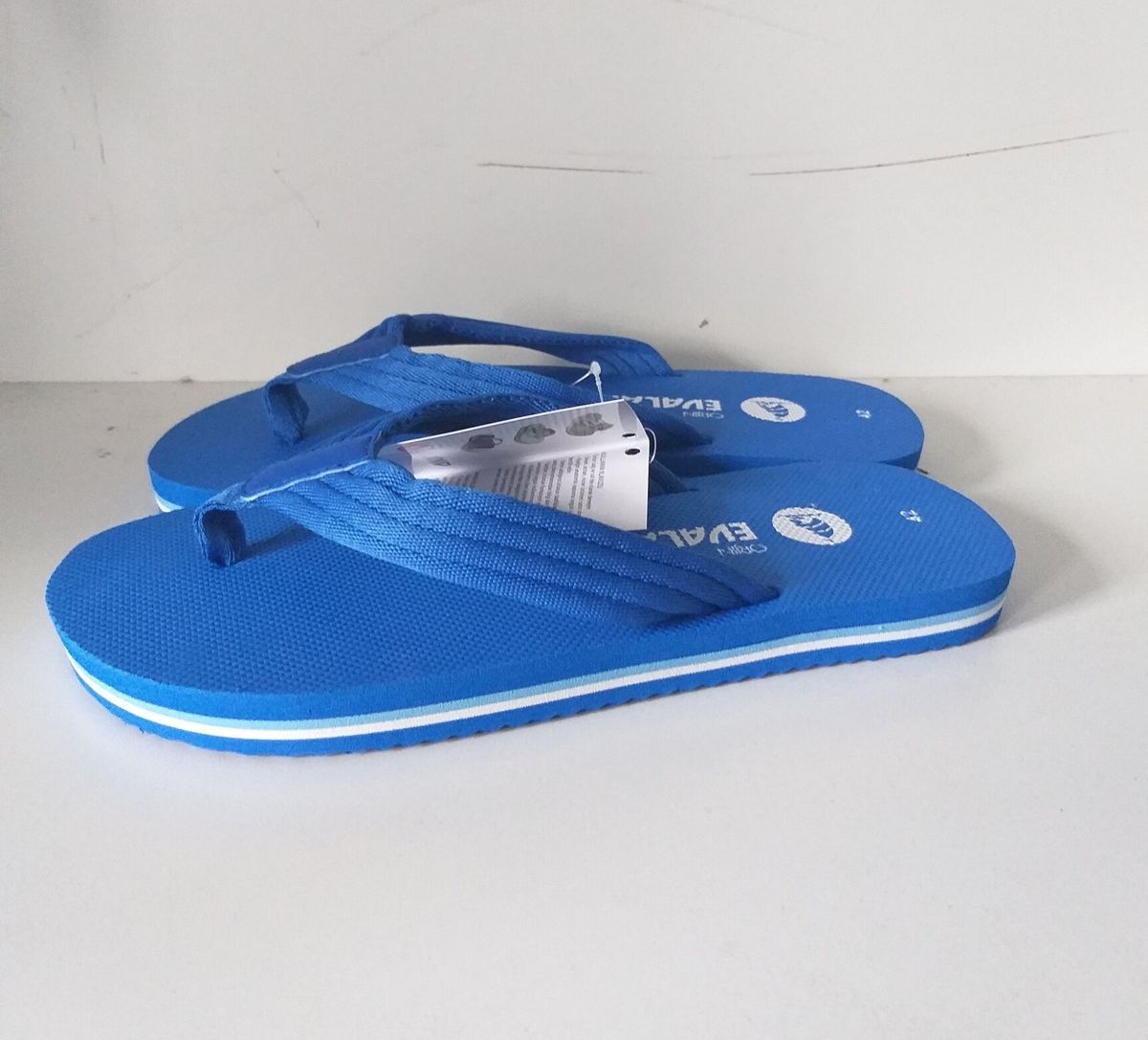 Мужская пляжная обувь Evaland 4017-10A синий Мужская пляжная обувь Evaland 4017-10A синий из 4