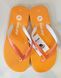 Чоловіче пляжне взуття Evaland 3017-10A помаранчевий